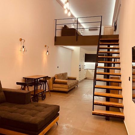 Loft Athens -Nomad Friendly # Superhost Hub# Daire Dış mekan fotoğraf