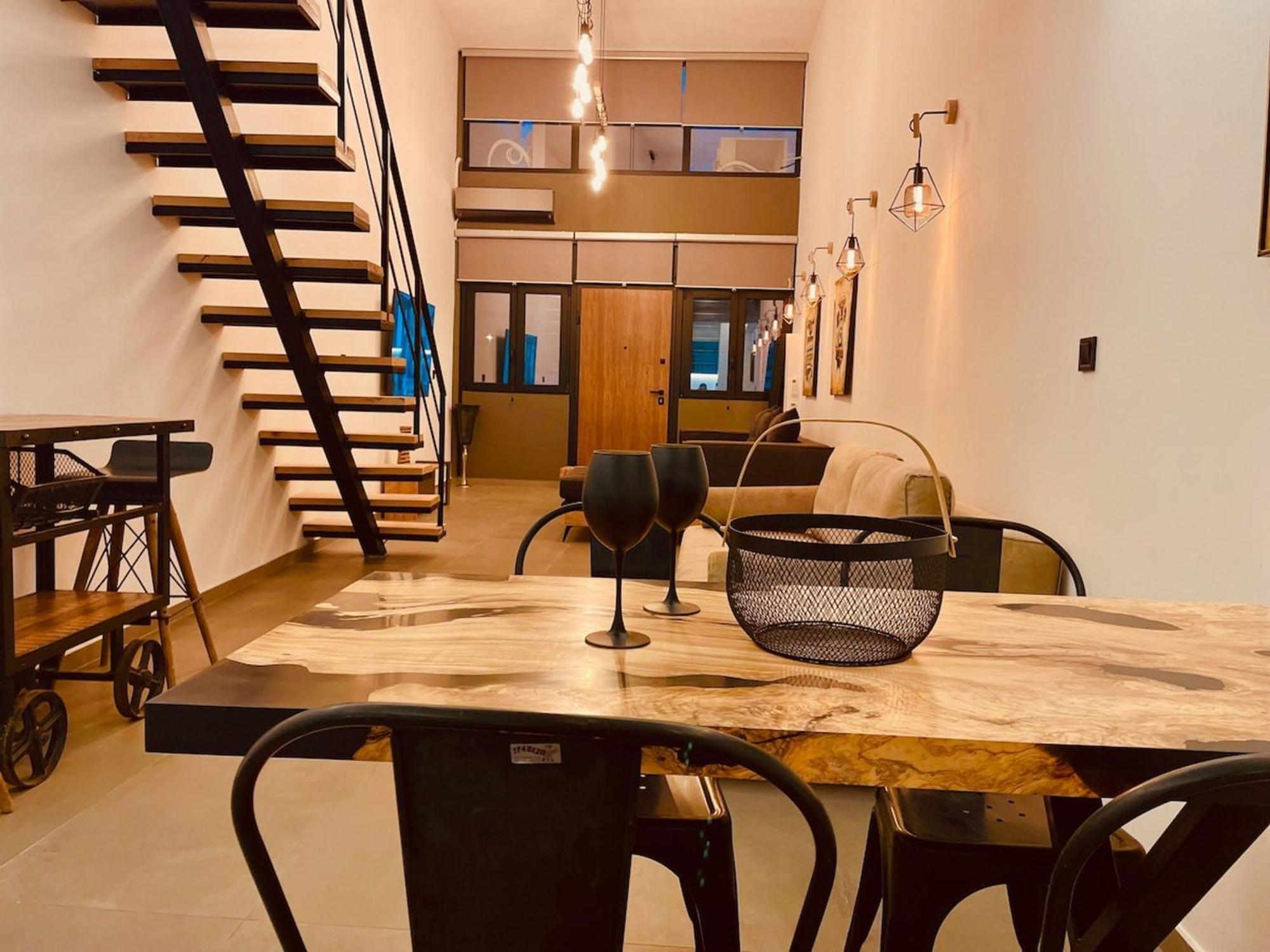 Loft Athens -Nomad Friendly # Superhost Hub# Daire Dış mekan fotoğraf