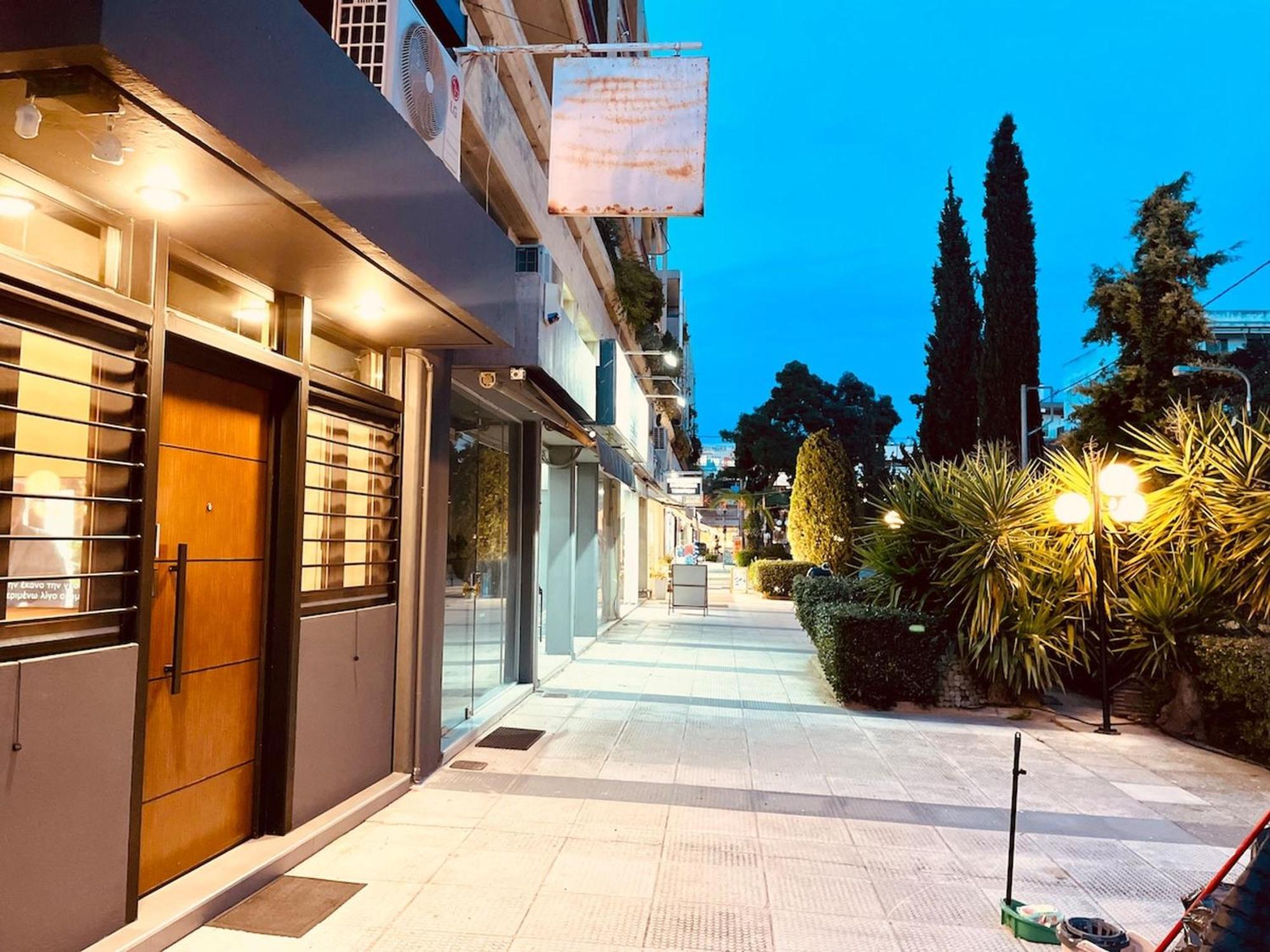 Loft Athens -Nomad Friendly # Superhost Hub# Daire Dış mekan fotoğraf