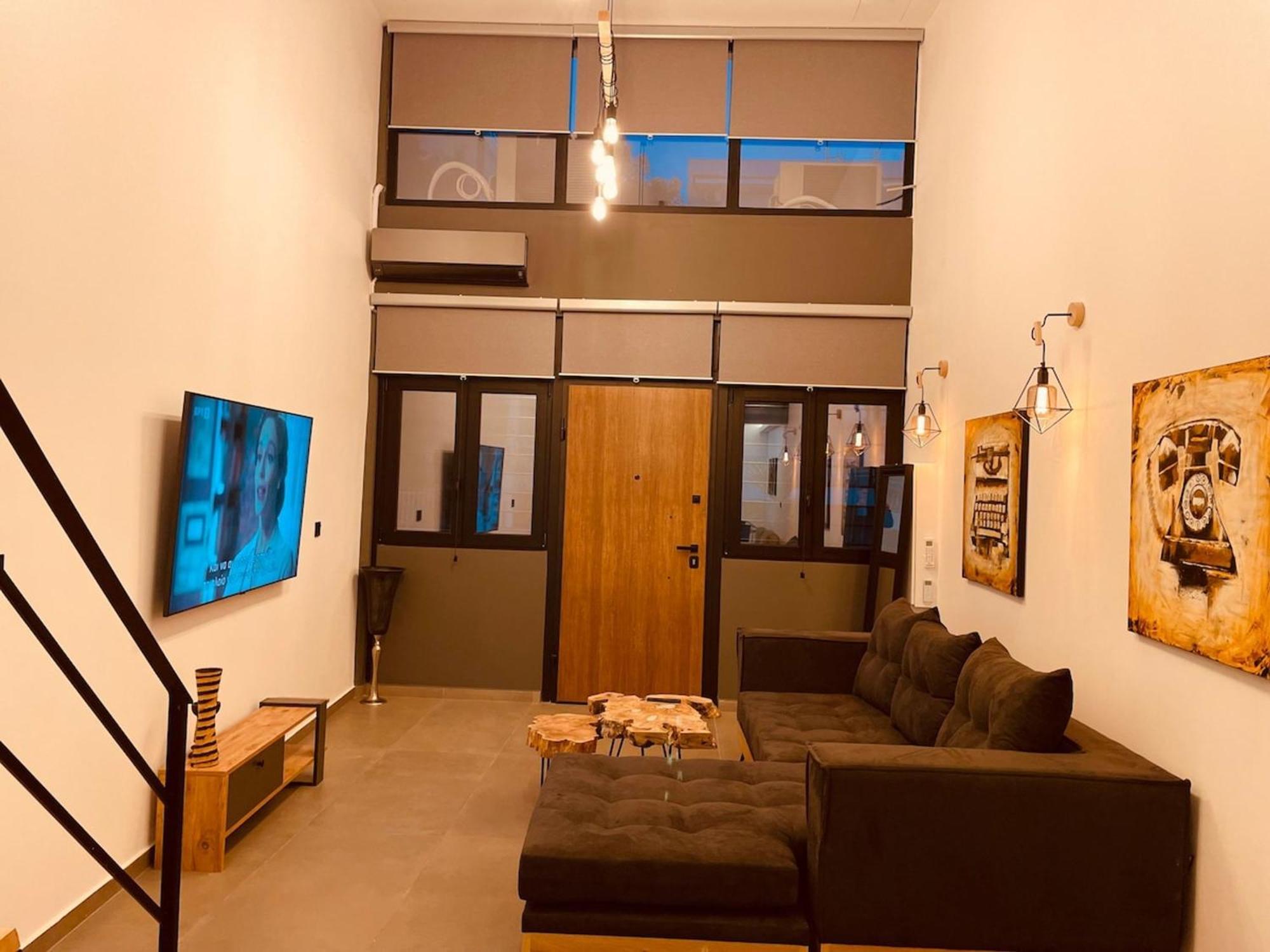 Loft Athens -Nomad Friendly # Superhost Hub# Daire Dış mekan fotoğraf